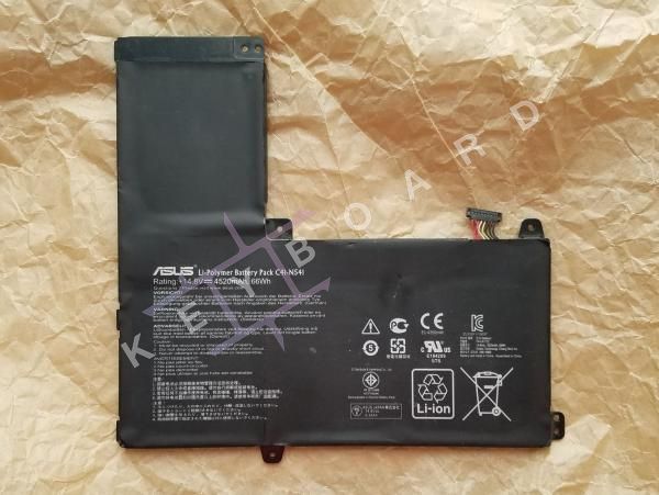 Акумуляторні батареї Asus N541LA